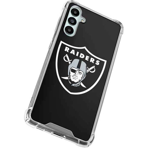 NFL Las Vegas Raiders Large Logo Galaxy A15 5G Clear Case