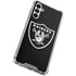 NFL Las Vegas Raiders Large Logo Galaxy A15 5G Clear Case