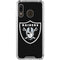 NFL Las Vegas Raiders Large Logo Galaxy A30 Clear Case