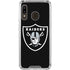 NFL Las Vegas Raiders Large Logo Galaxy A30 Clear Case
