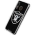 NFL Las Vegas Raiders Large Logo Galaxy A30 Clear Case
