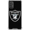 NFL Las Vegas Raiders Large Logo Galaxy A32 5G Clear Case