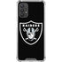NFL Las Vegas Raiders Large Logo Galaxy A32 5G Clear Case