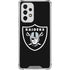NFL Las Vegas Raiders Large Logo Galaxy A33 5G Clear Case