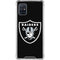 NFL Las Vegas Raiders Large Logo Galaxy A51 5G Clear Case