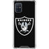 NFL Las Vegas Raiders Large Logo Galaxy A51 5G Clear Case