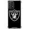 NFL Las Vegas Raiders Large Logo Galaxy A52 5G Clear Case