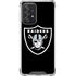 NFL Las Vegas Raiders Large Logo Galaxy A52 5G Clear Case