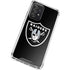 NFL Las Vegas Raiders Large Logo Galaxy A52 5G Clear Case