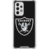 NFL Las Vegas Raiders Large Logo Galaxy A53 5G Clear Case