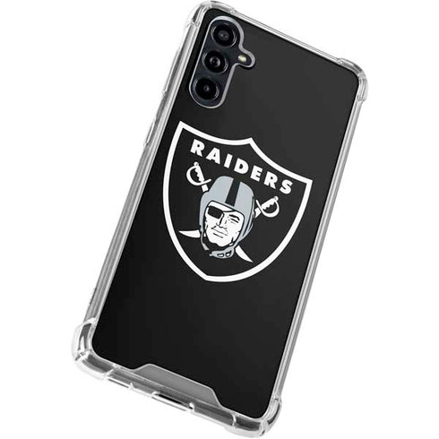 NFL Las Vegas Raiders Large Logo Galaxy A54 5G Clear Case