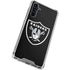 NFL Las Vegas Raiders Large Logo Galaxy A54 5G Clear Case