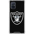 NFL Las Vegas Raiders Large Logo Galaxy A71 5G Clear Case