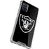 NFL Las Vegas Raiders Large Logo Galaxy A71 5G Clear Case