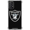 NFL Las Vegas Raiders Large Logo Galaxy A72 5G Clear Case