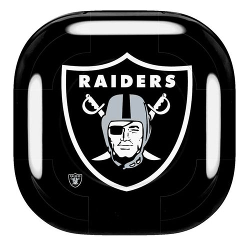 NFL Las Vegas Raiders Large Logo Galaxy Buds Pro Skin