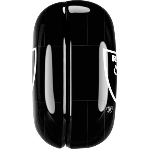 NFL Las Vegas Raiders Large Logo Galaxy Buds Pro Skin