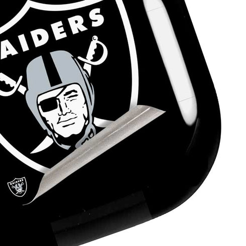 NFL Las Vegas Raiders Large Logo Galaxy Buds Pro Skin