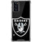 NFL Las Vegas Raiders Large Logo Galaxy Note20 5G Clear Case