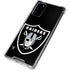 NFL Las Vegas Raiders Large Logo Galaxy Note20 5G Clear Case