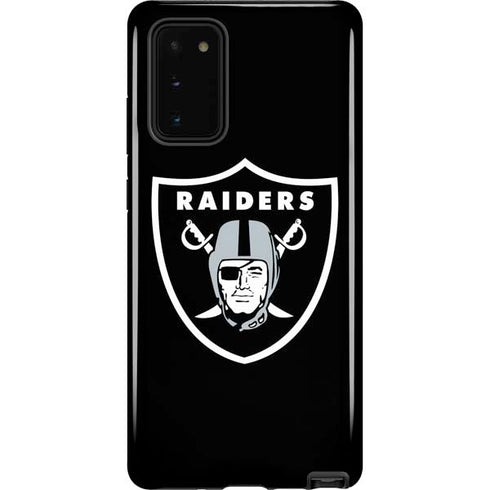 NFL Las Vegas Raiders Large Logo Galaxy Note20 5G Pro Case