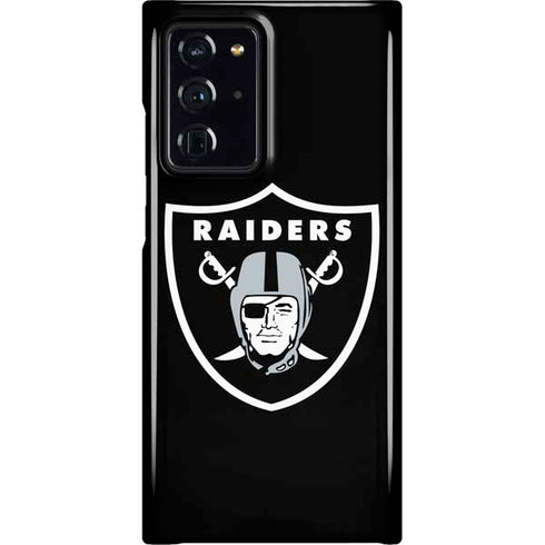NFL Las Vegas Raiders Large Logo Galaxy Note20 Ultra 5G Lite Case