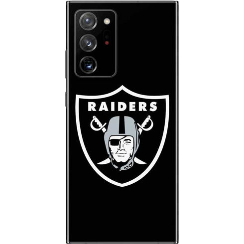 NFL Las Vegas Raiders Large Logo Galaxy Note20 Ultra 5G Skin