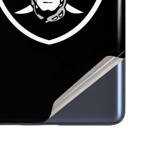NFL Las Vegas Raiders Large Logo Galaxy S20 Fan Edition Skin