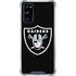NFL Las Vegas Raiders Large Logo Galaxy S20 FE Clear Case