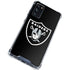 NFL Las Vegas Raiders Large Logo Galaxy S20 FE Clear Case