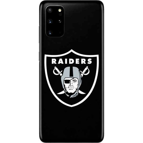 NFL Las Vegas Raiders Large Logo Galaxy S20 Plus Skin