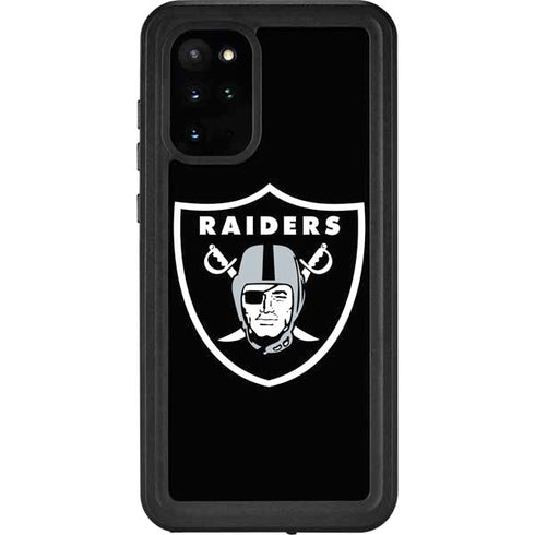 NFL Las Vegas Raiders Large Logo Galaxy S20 Plus Waterproof Case