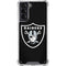NFL Las Vegas Raiders Large Logo Galaxy S21 5G Clear Case
