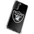 NFL Las Vegas Raiders Large Logo Galaxy S21 5G Clear Case