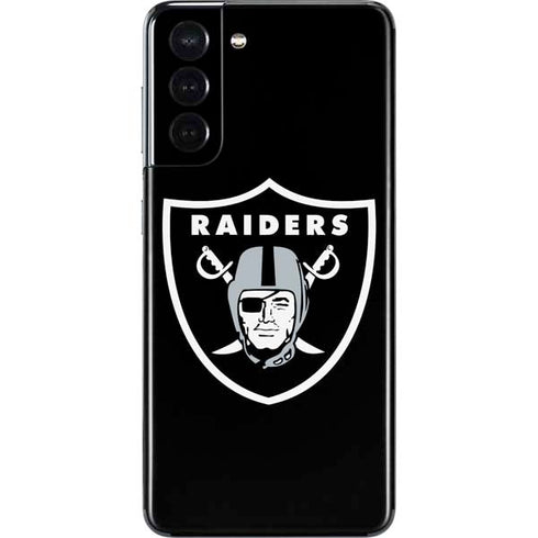 NFL Las Vegas Raiders Large Logo Galaxy S21 5G Skin