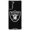 NFL Las Vegas Raiders Large Logo Galaxy S21 FE Clear Case