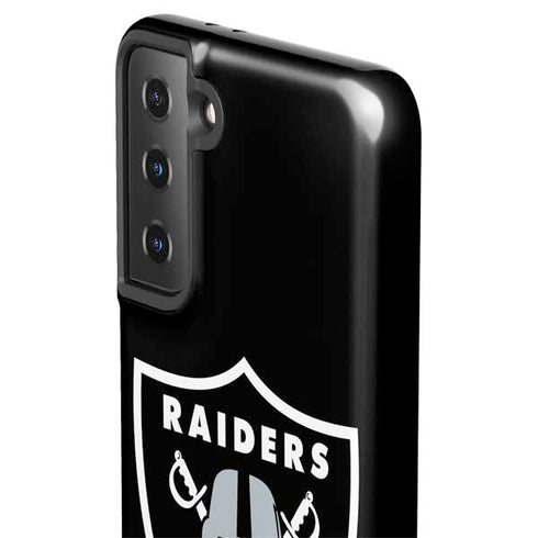 NFL Las Vegas Raiders Large Logo Galaxy S21 FE Pro Case