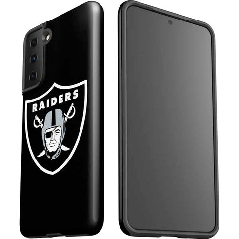 NFL Las Vegas Raiders Large Logo Galaxy S21 FE Pro Case