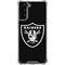 NFL Las Vegas Raiders Large Logo Galaxy S21 Plus 5G Clear Case