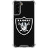NFL Las Vegas Raiders Large Logo Galaxy S21 Plus 5G Clear Case