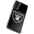 NFL Las Vegas Raiders Large Logo Galaxy S21 Plus 5G Clear Case