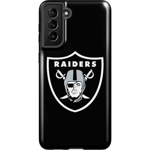 NFL Las Vegas Raiders Large Logo Galaxy S21 Plus 5G Pro Case