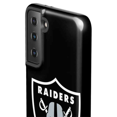 NFL Las Vegas Raiders Large Logo Galaxy S21 Plus 5G Pro Case