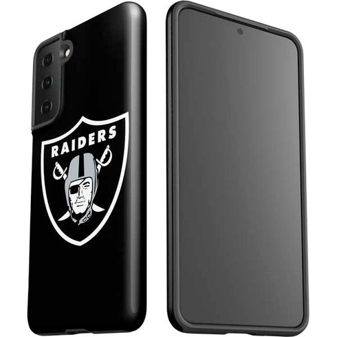 NFL Las Vegas Raiders Large Logo Galaxy S21 Plus 5G Pro Case