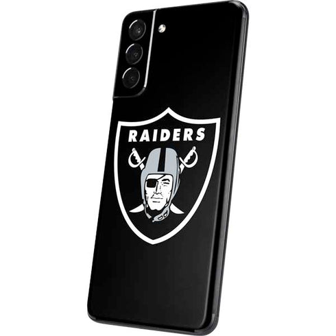 NFL Las Vegas Raiders Large Logo Galaxy S21 Plus 5G Skin