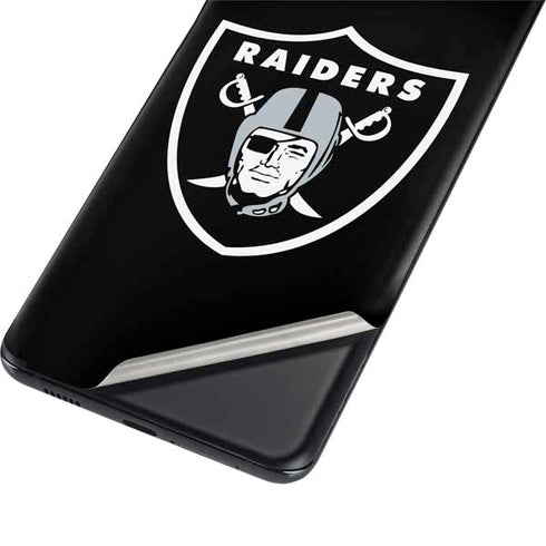 NFL Las Vegas Raiders Large Logo Galaxy S21 Plus 5G Skin