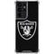 NFL Las Vegas Raiders Large Logo Galaxy S21 Ultra 5G Clear Case
