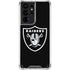 NFL Las Vegas Raiders Large Logo Galaxy S21 Ultra 5G Clear Case