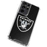 NFL Las Vegas Raiders Large Logo Galaxy S21 Ultra 5G Clear Case
