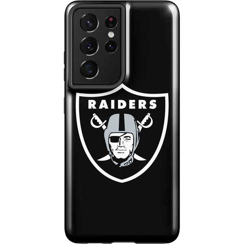 NFL Las Vegas Raiders Large Logo Galaxy S21 Ultra 5G Pro Case